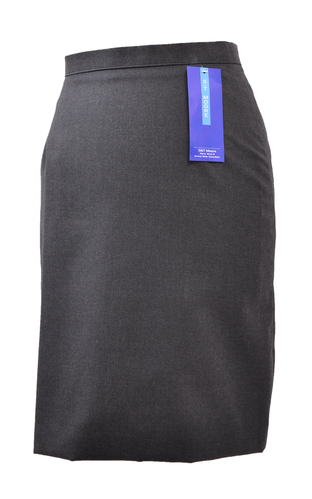 Picture of Grey A-Line Skirt 4590 - S&T Moore