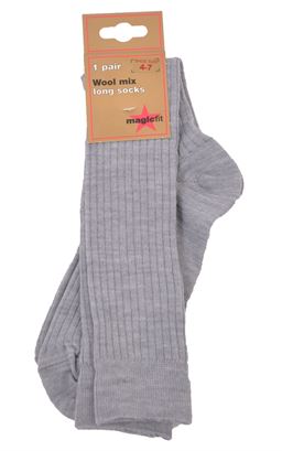 Picture of Loreto Light Grey Socks - Magicfit