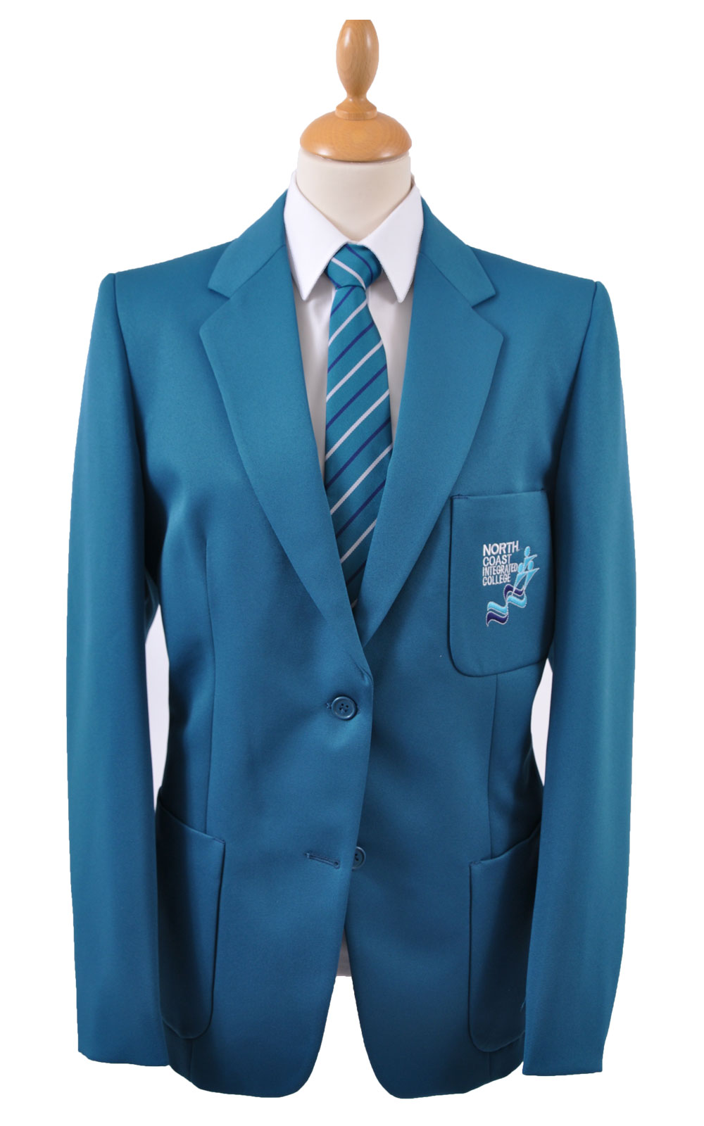 Picture of North Coast Integrated Girls Blazer - S&T