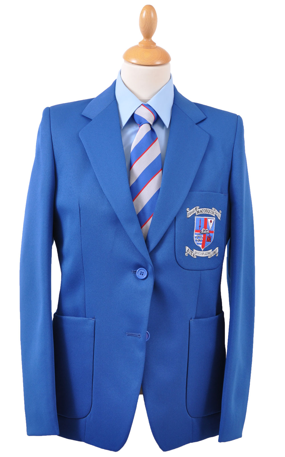 Picture of Macosquin PS Girls Blazer - S&T