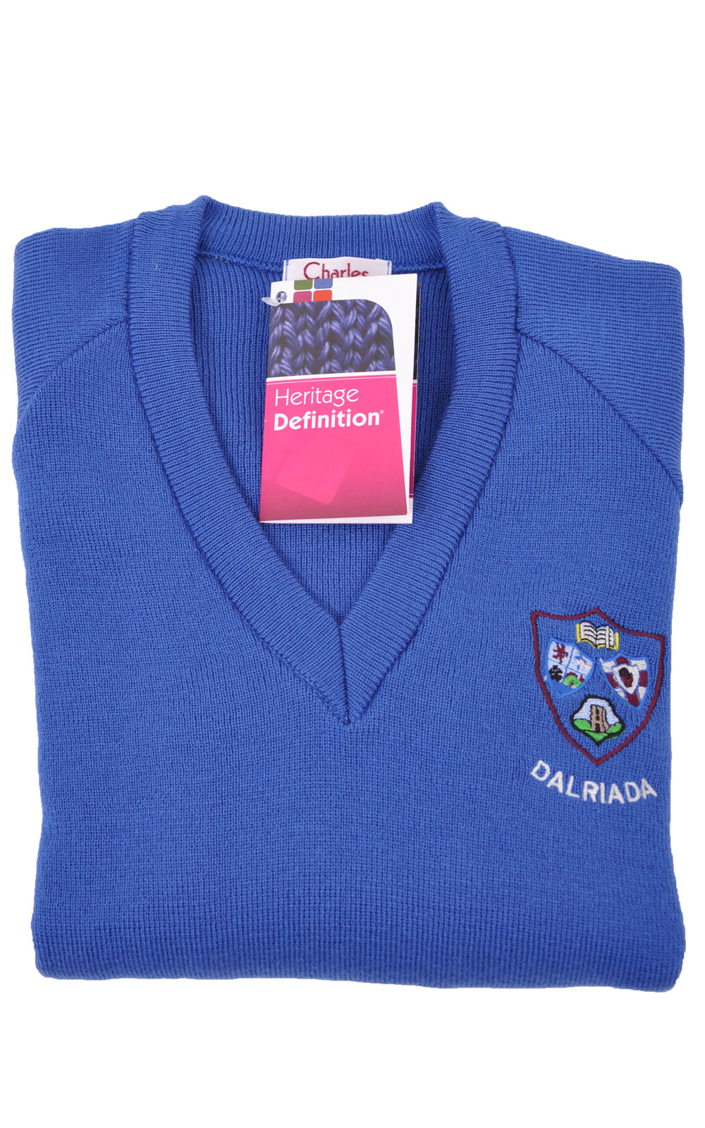 Picture of Dalriada Girls Pullover Her Def - Charles Kirk