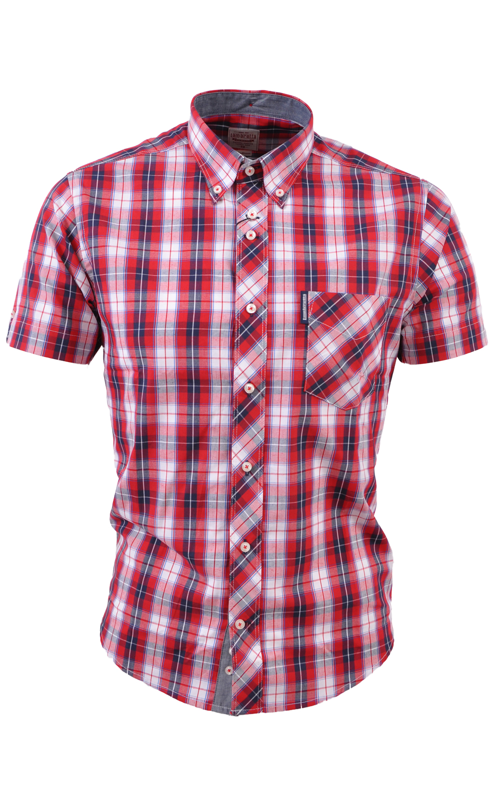 Picture of Lambretta Short Sleeved Shirt LMS7974