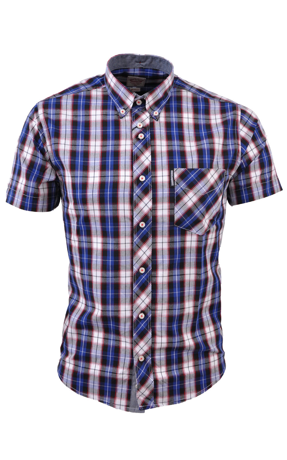 Picture of Lambretta Short Sleeved Shirt LMS7974