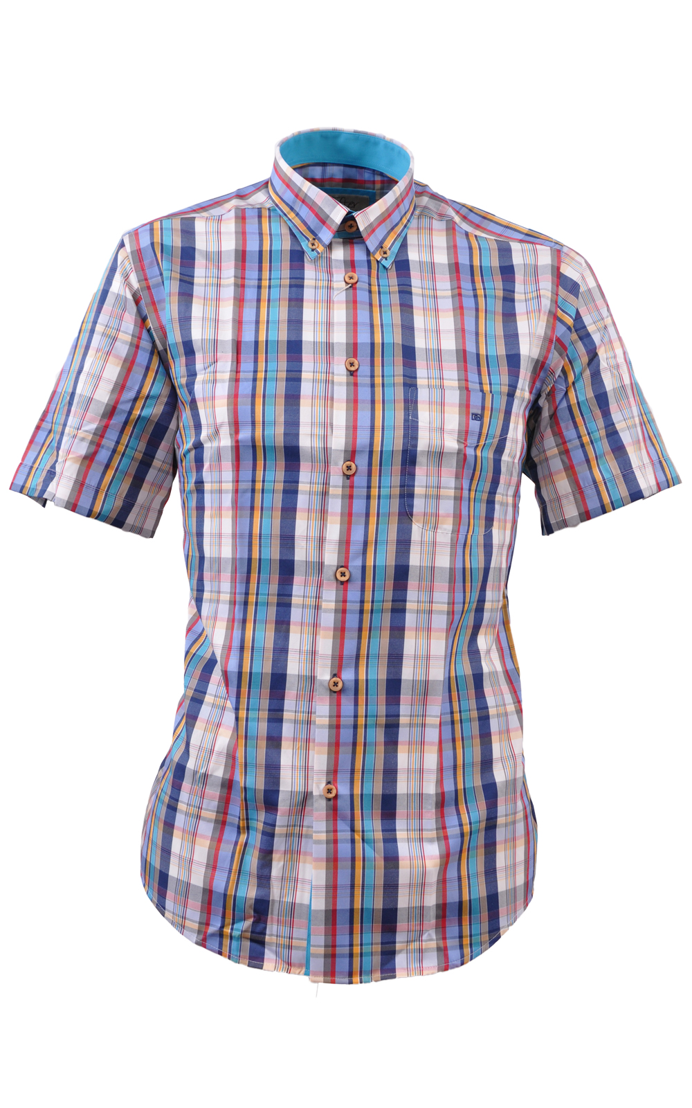 S&T Moore. Daniel Grahame Drifter Short Sleeved Shirt 15764SS