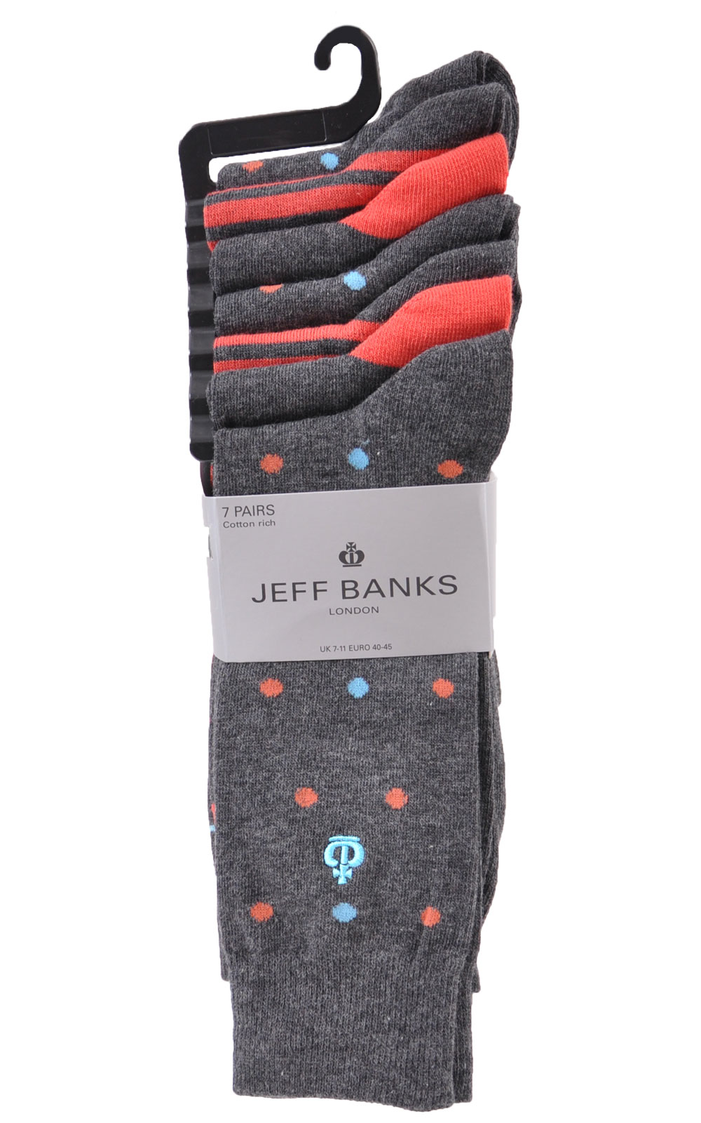 Picture of Jeff Banks Carlisle Socks X7060
