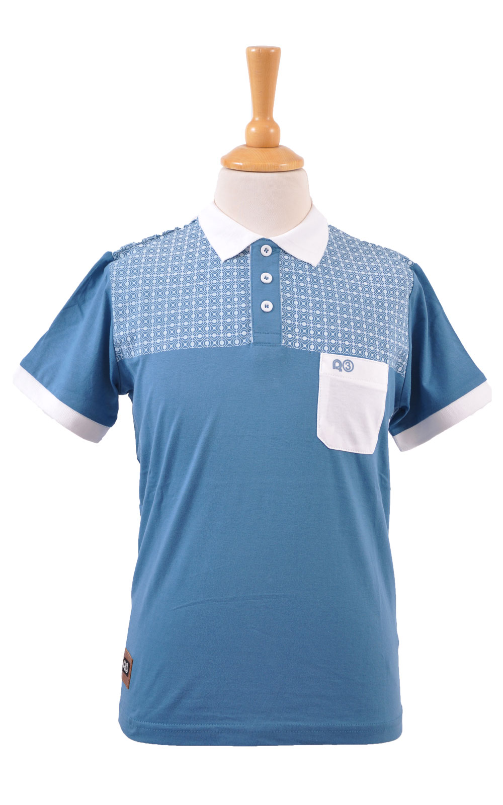 Picture of Ripstop Polo Shirt Cromer