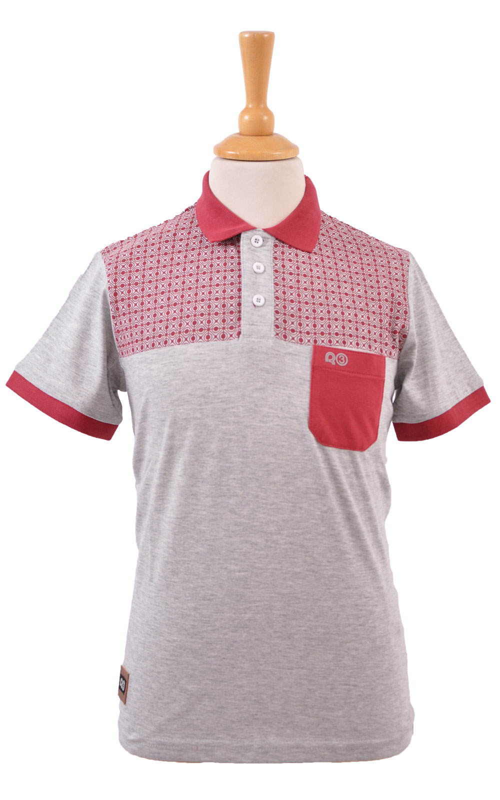 Picture of Ripstop Polo Shirt Cromer
