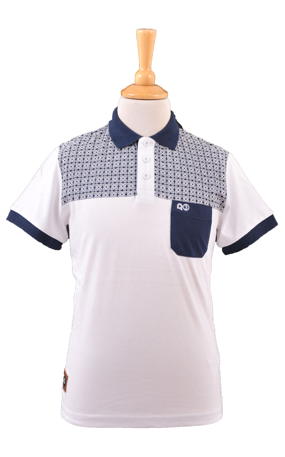 Picture of Ripstop Polo Shirt Cromer