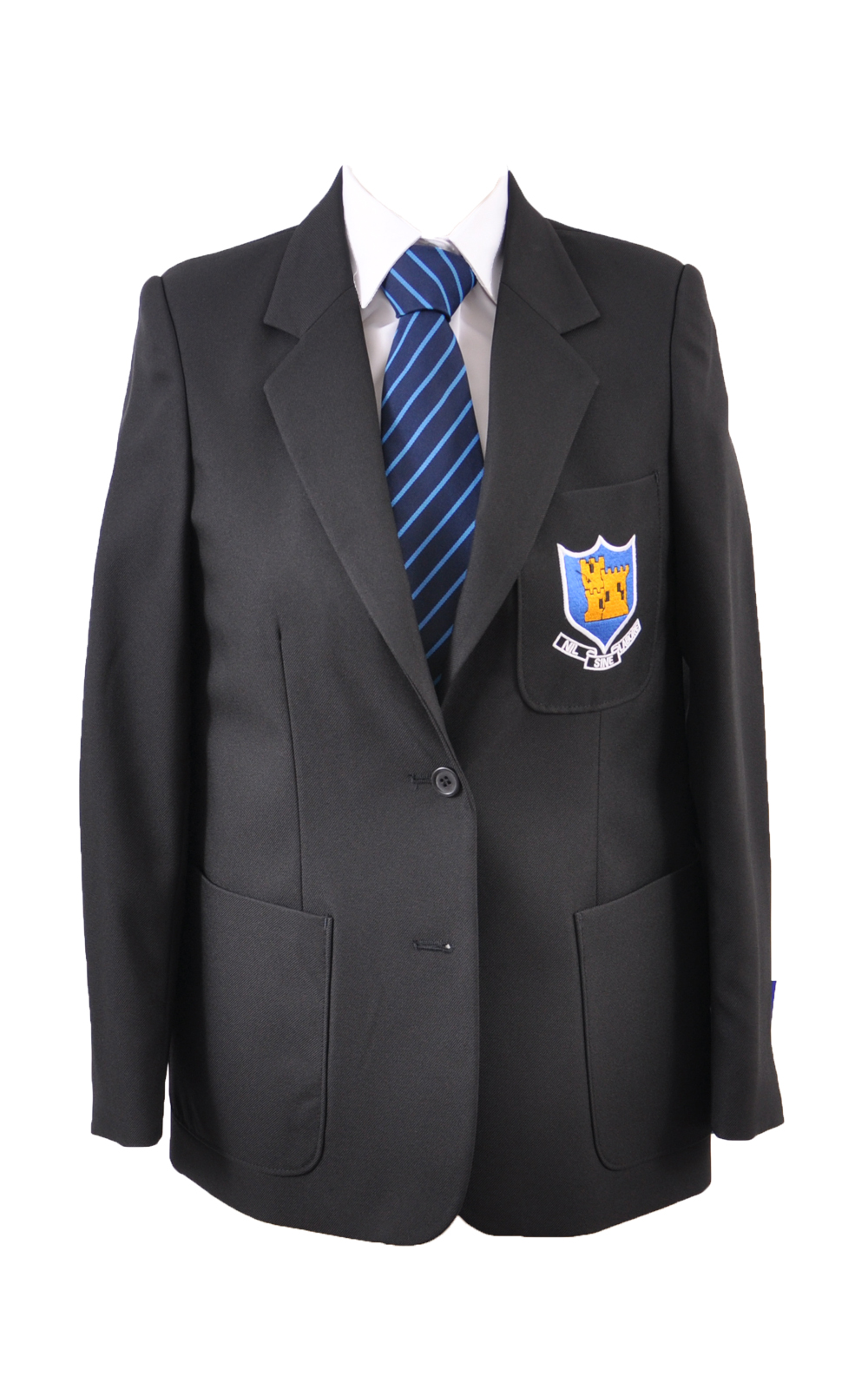 Picture of Ballycastle HS Girls Blazer - S&T