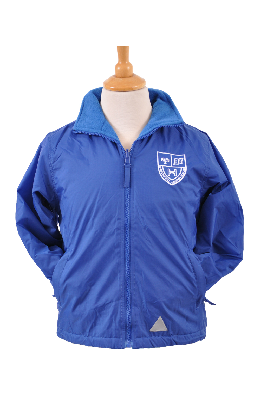 Picture of Harpur's Hill PS Waterproof Coat - Blue Max