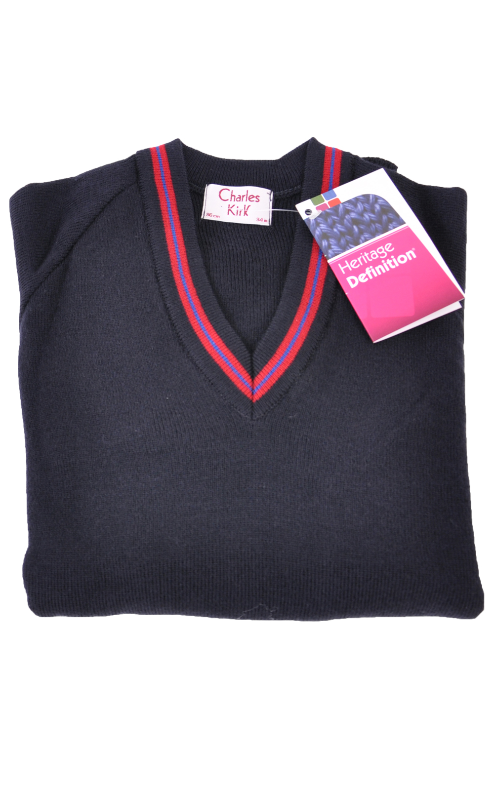Picture of Dunluce Girls Pullover Her Def - Charles Kirk