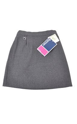 Picture of Grey Heart Trim Skirt - Banner