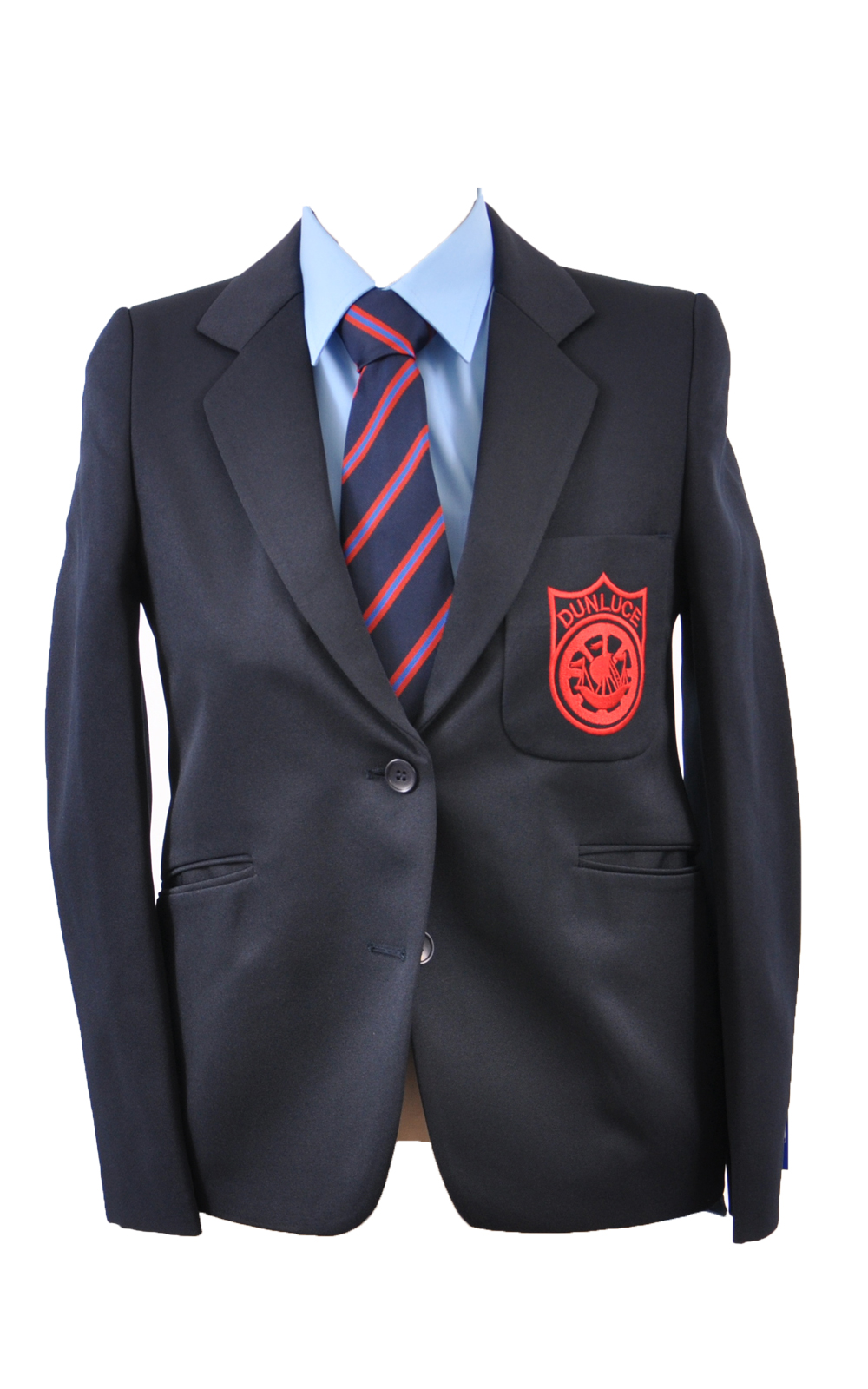 Picture of Dunluce Girls Blazer - S&T