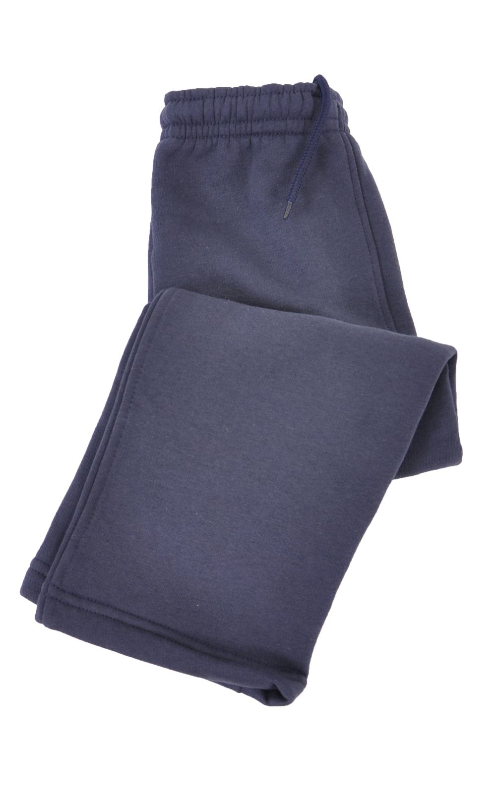 Picture of Fleece Jogging Bottoms Open Cuff - Solid