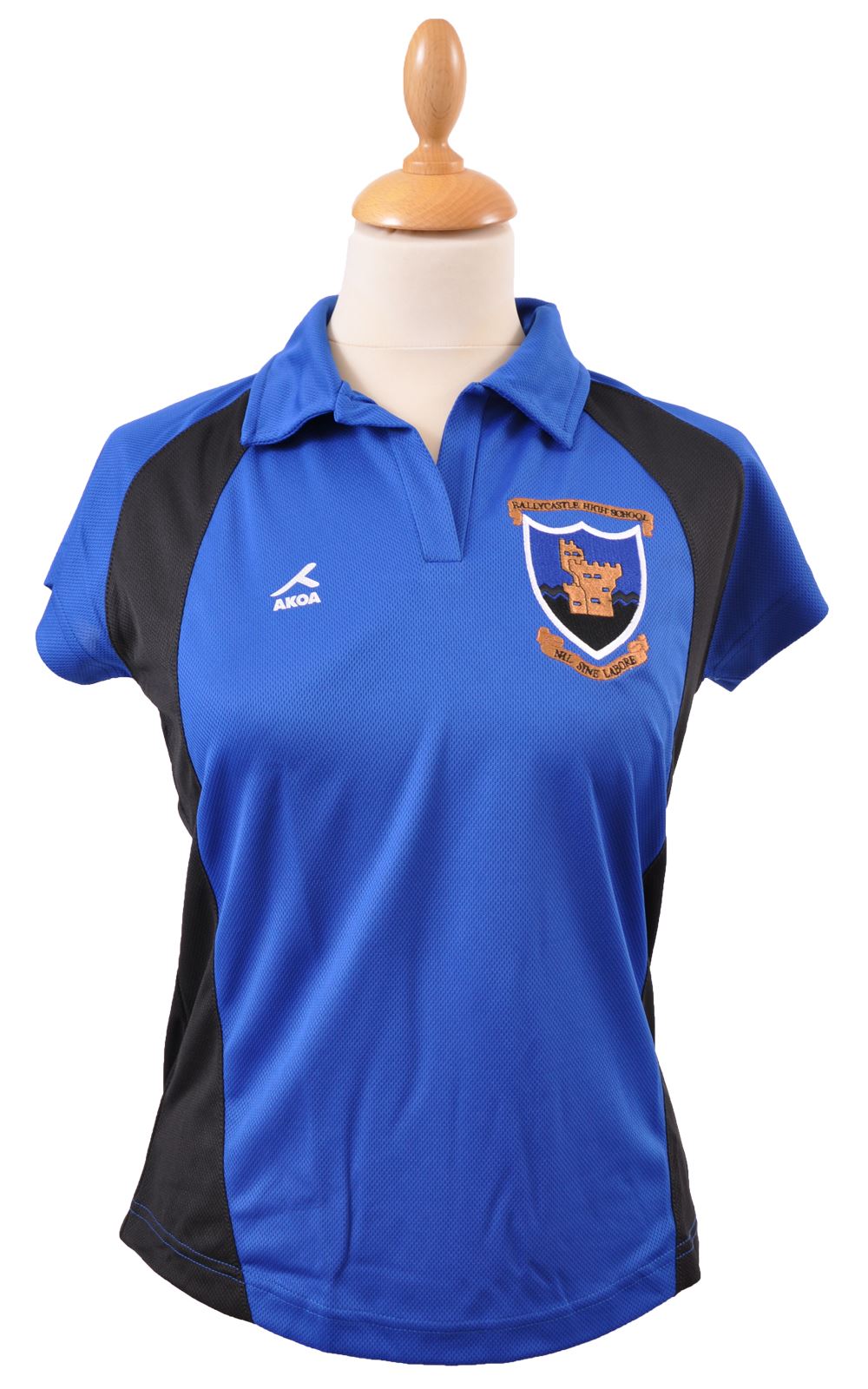 Picture of  Ballycastle HS Girls PE Polo Shirt - Akoa