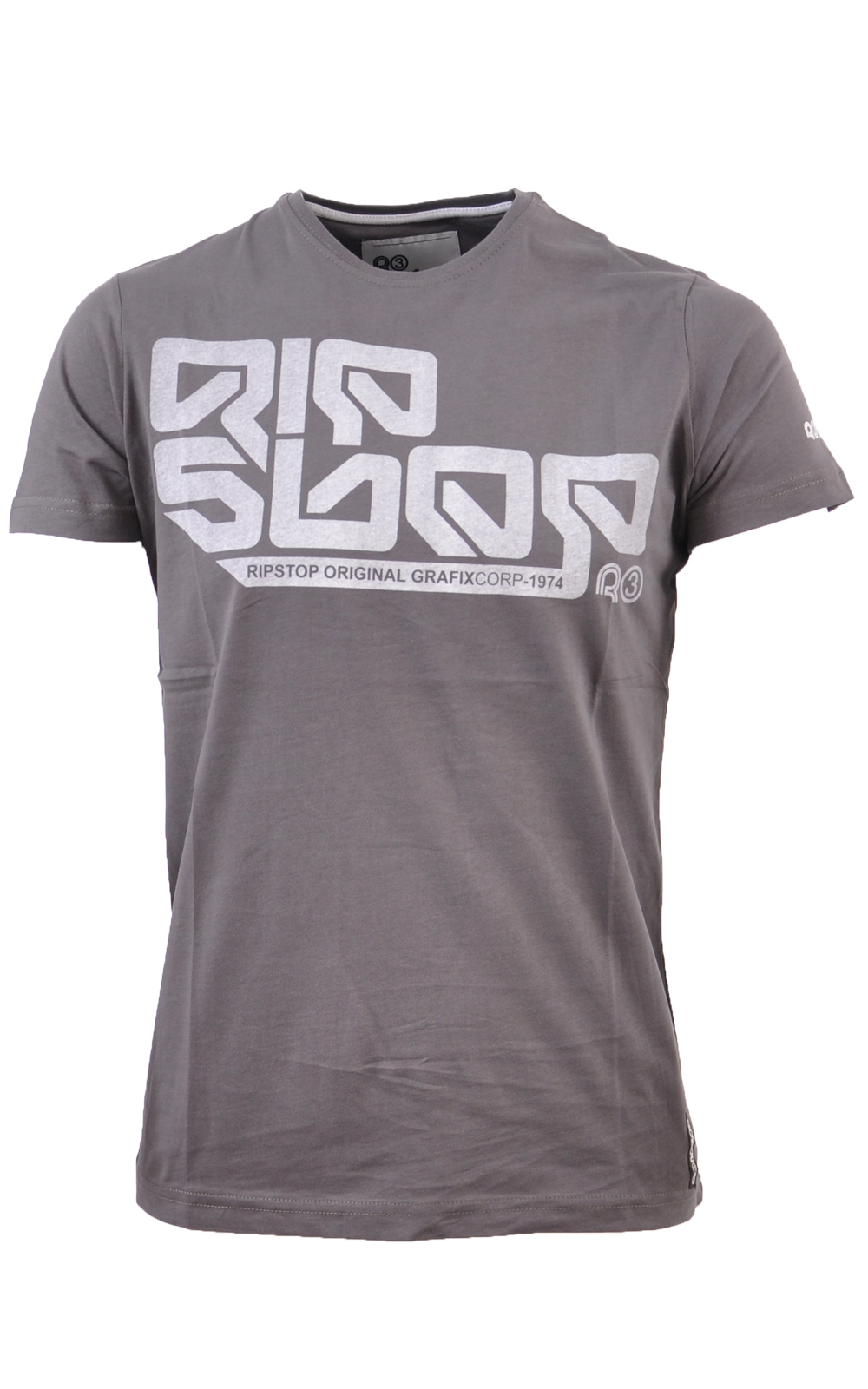 S&T Moore. Ripstop T-Shirt Logoslick