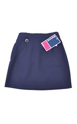 Picture of Banner Navy Heart Trim Skirt