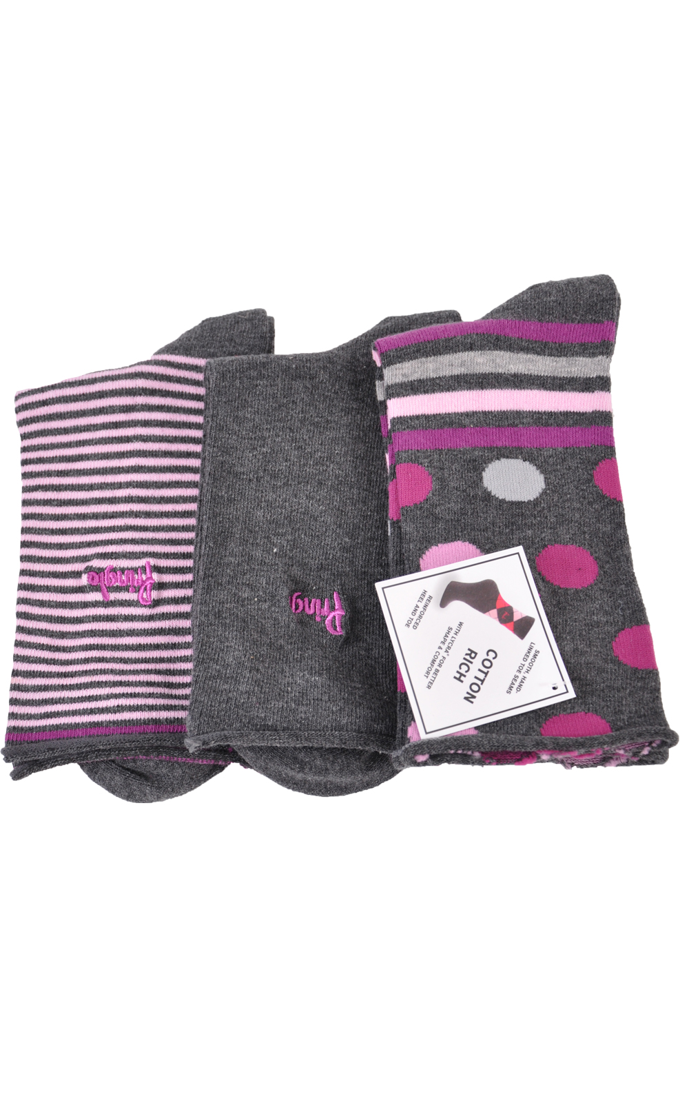Picture of Pringle Ladies Socks Claire F5002