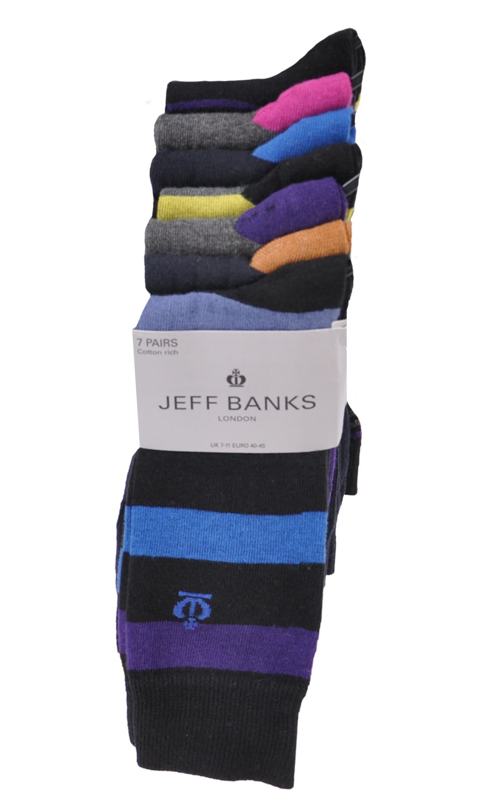 Picture of Jeff Banks Bradford Socks  X7020