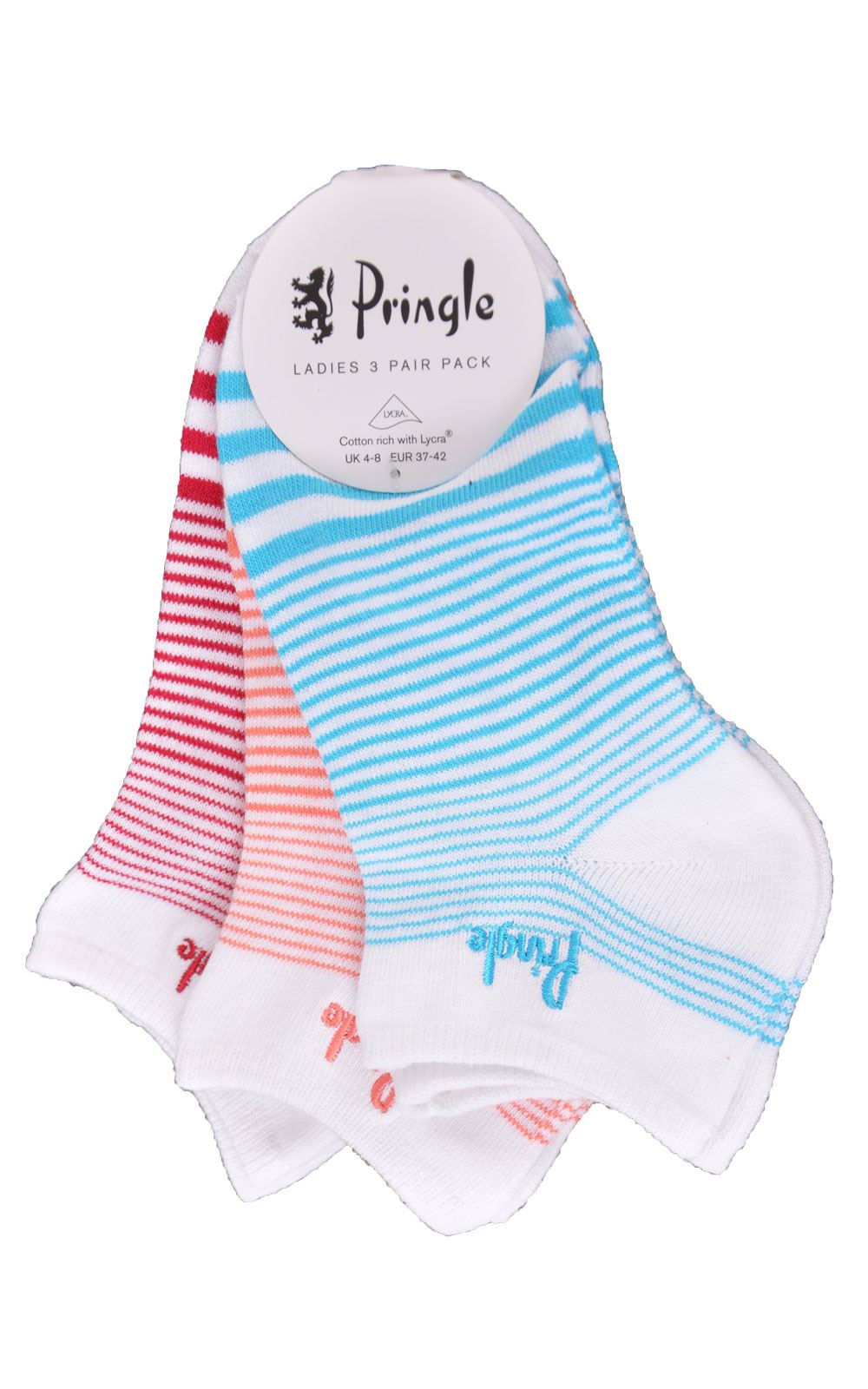 S&T Moore. Pringle Ladies Socks Angelina F4010