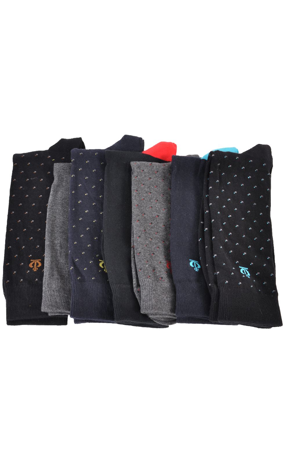 Picture of Jeff Banks 7 Pack Socks Exeter X7000