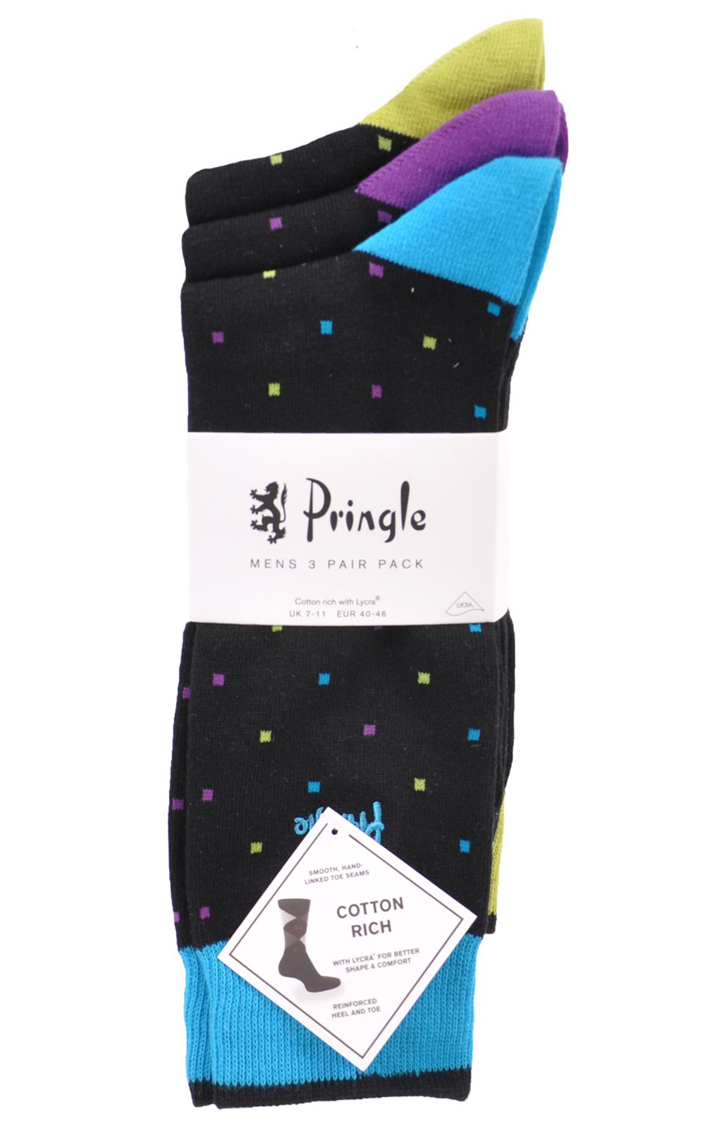 S&T Moore. Pringle Bearsden Mens Socks L7902