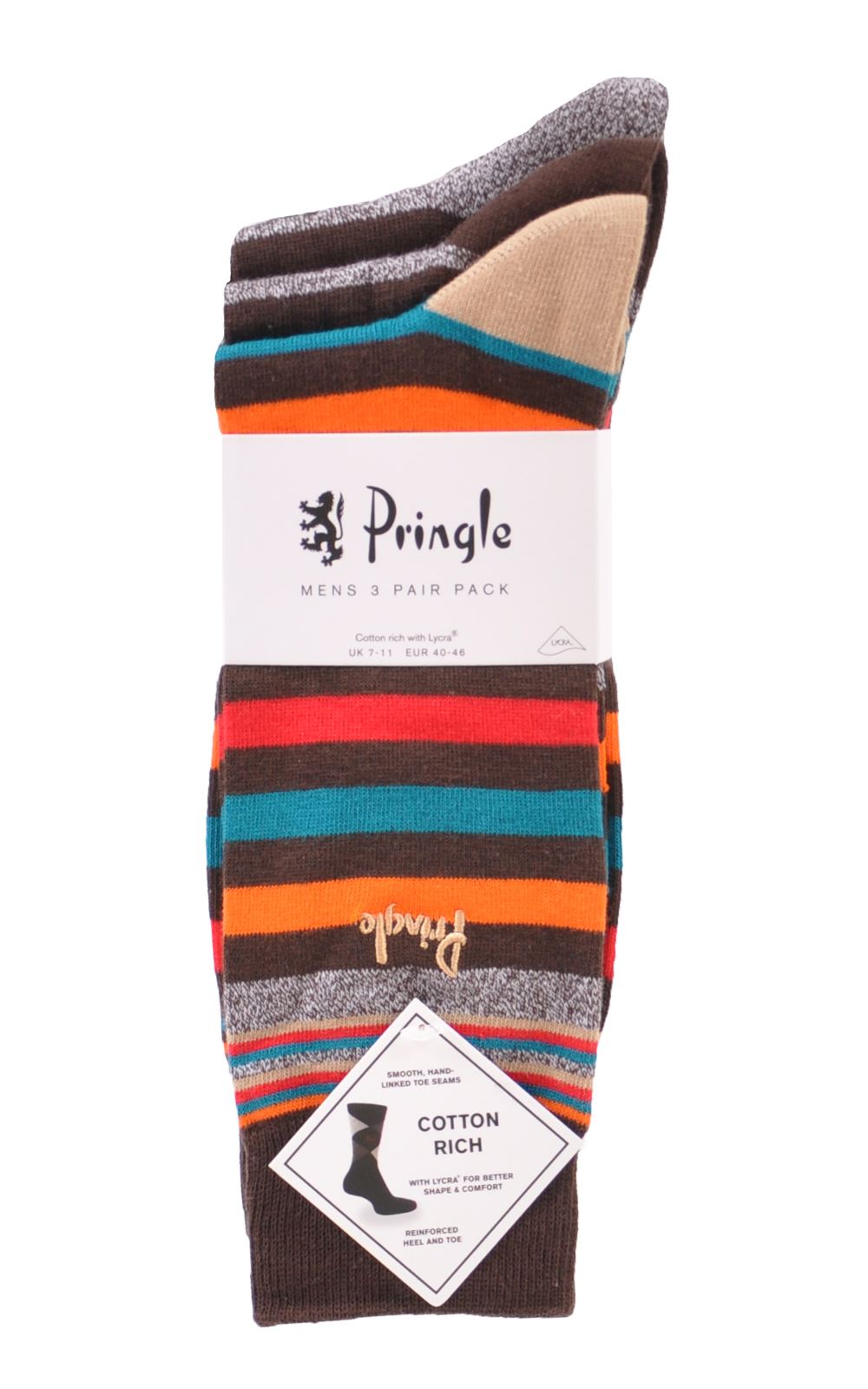 Picture of Pringle Broxburn Mens Sock L7906