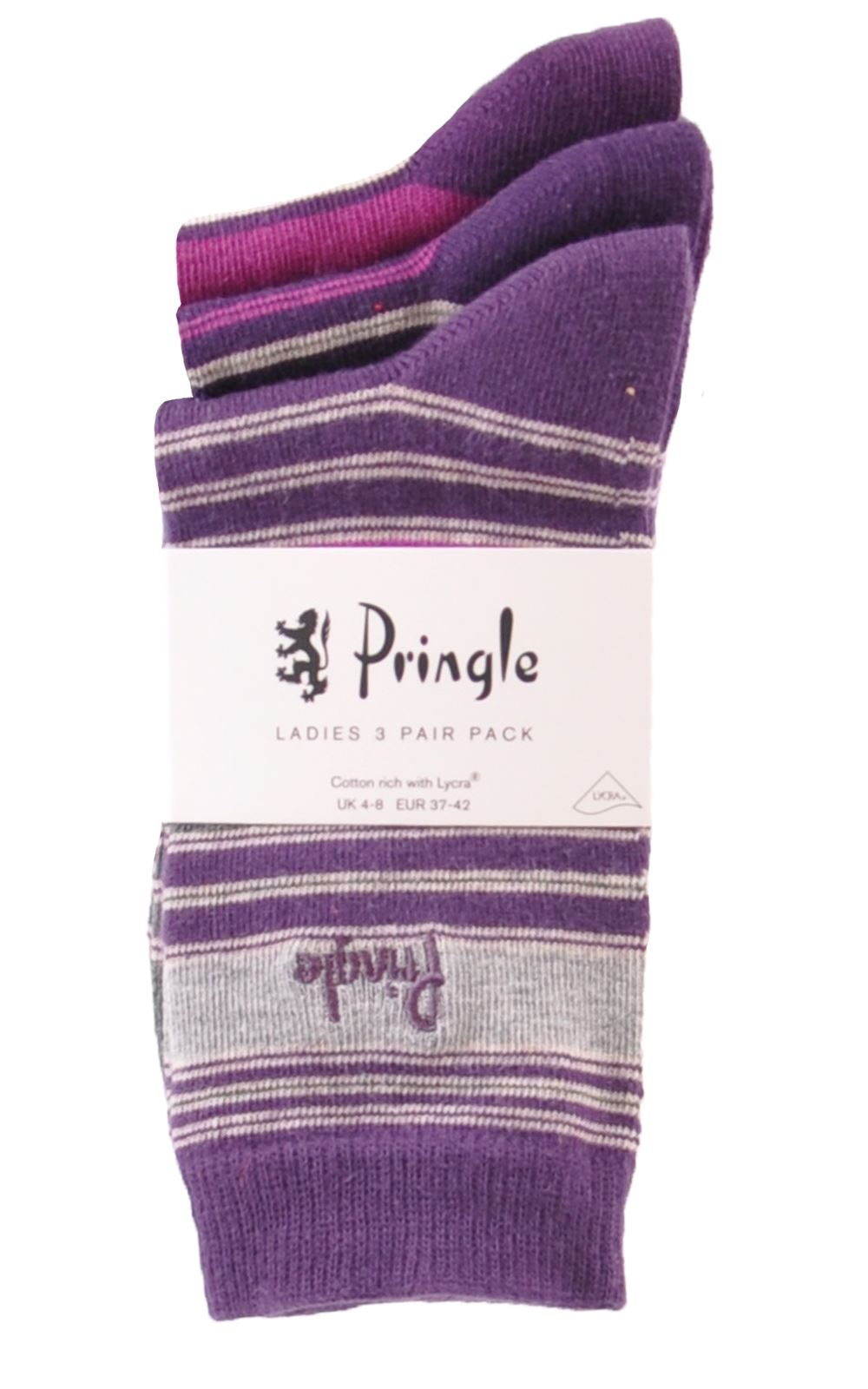 Picture of Pringle Ladies Socks Susan F5700
