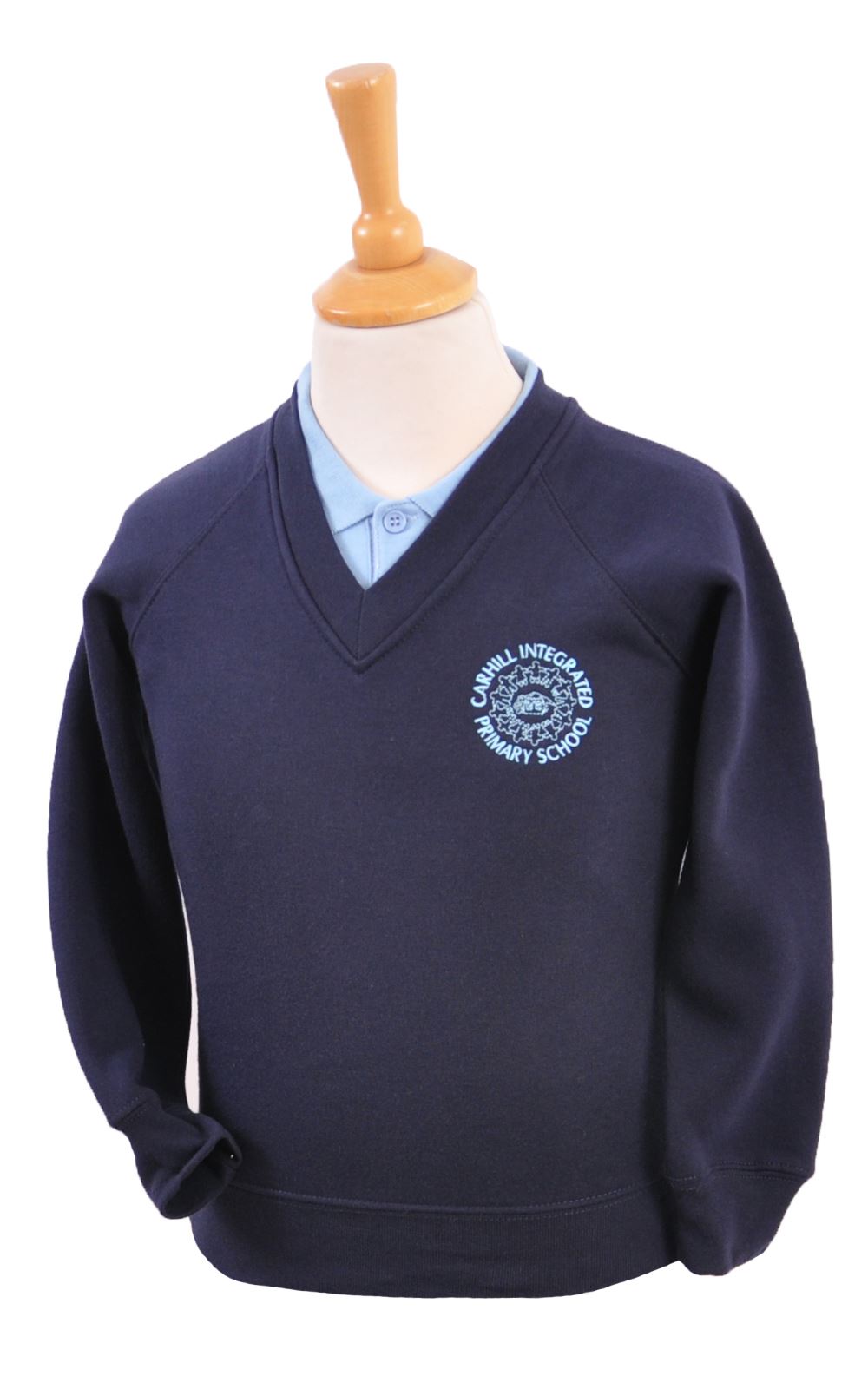 Picture of Carhill Integrated PS Sweatshirt - Woodbank