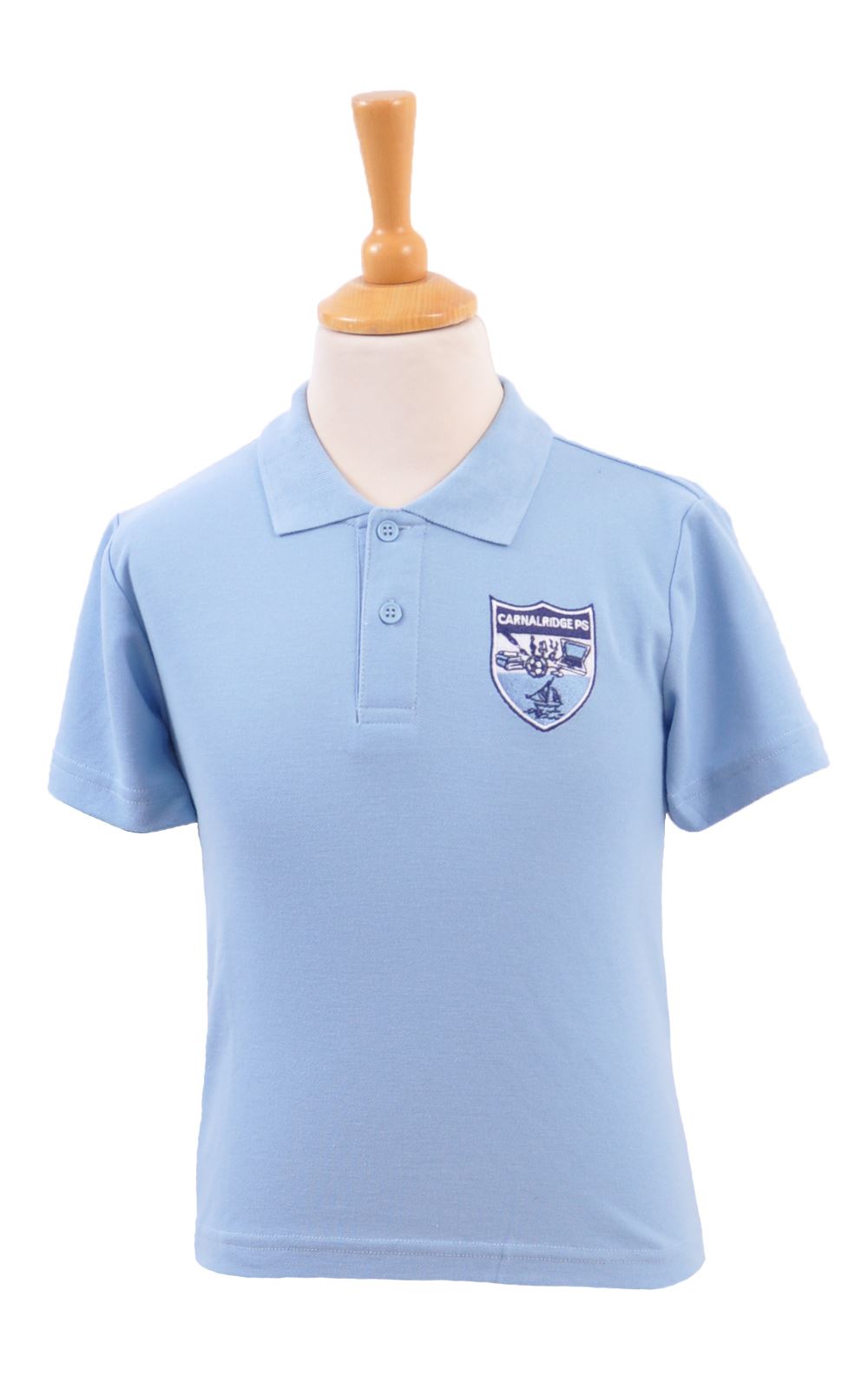 S&T Moore. Carnalridge PS Polo Shirt - Woodbank