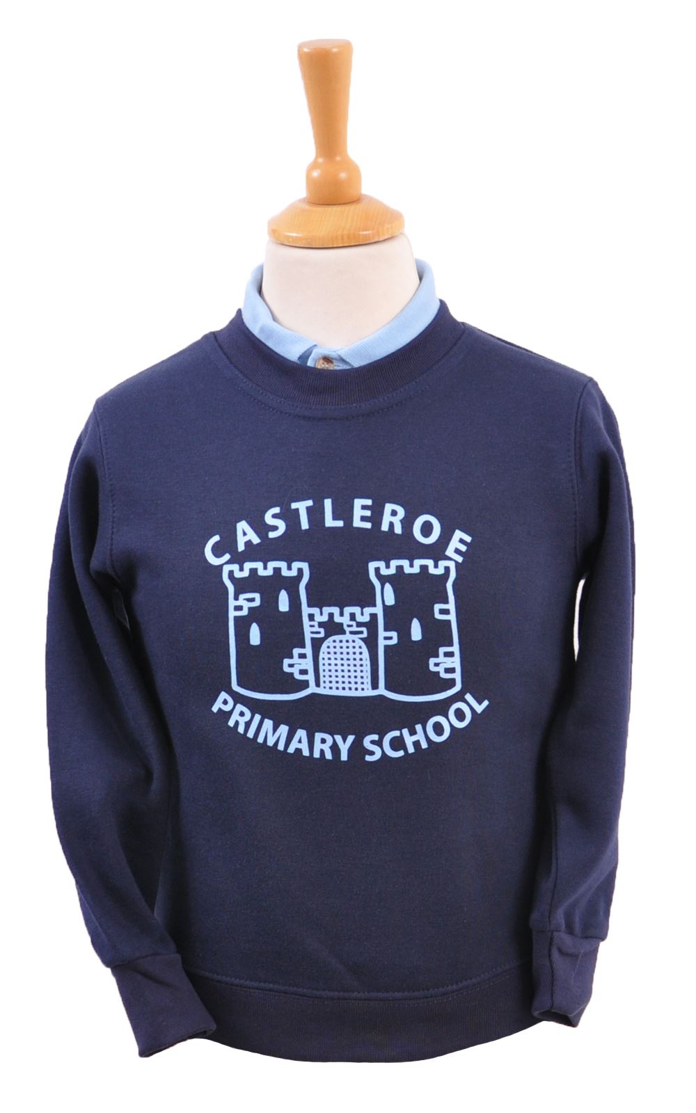 Picture of Castleroe PS Sweatshirt - Blue Max