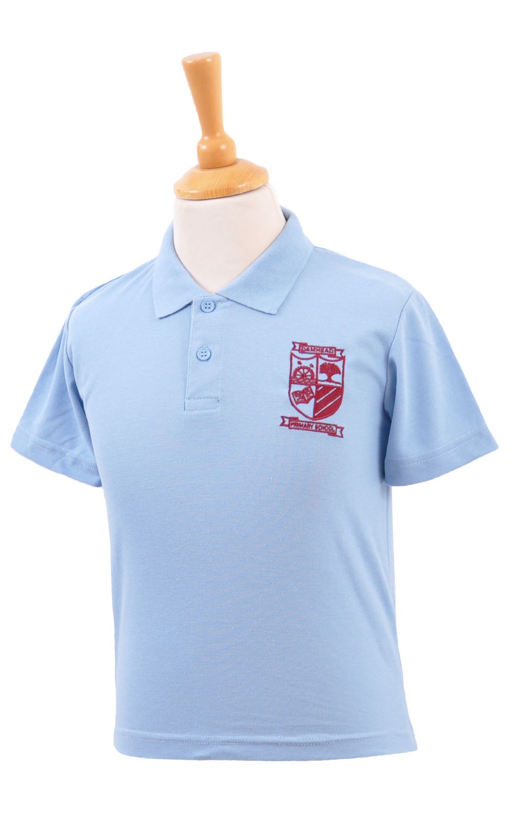 Picture of Damhead PS Polo Shirt - Woodbank