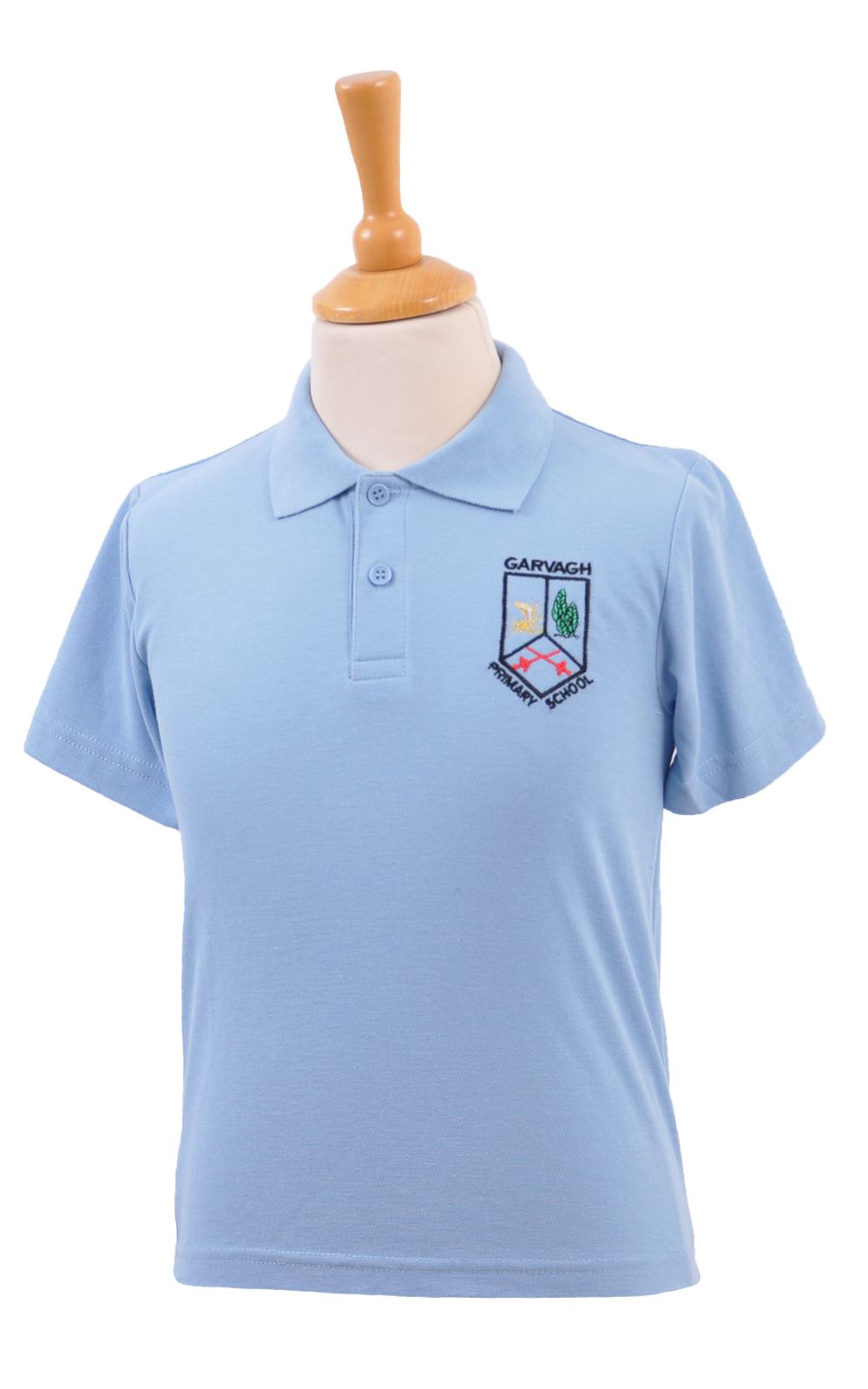 S&T Moore. Garvagh PS Polo Shirt - Woodbank