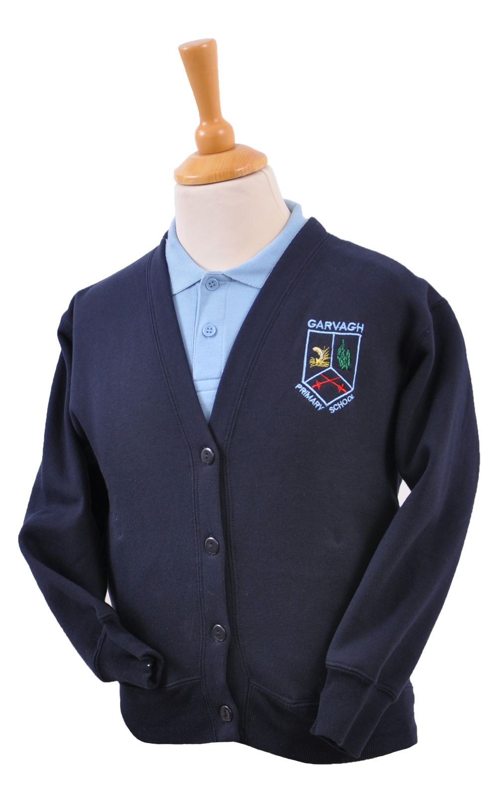 Picture of Garvagh PS Sweat Cardigan - Solid