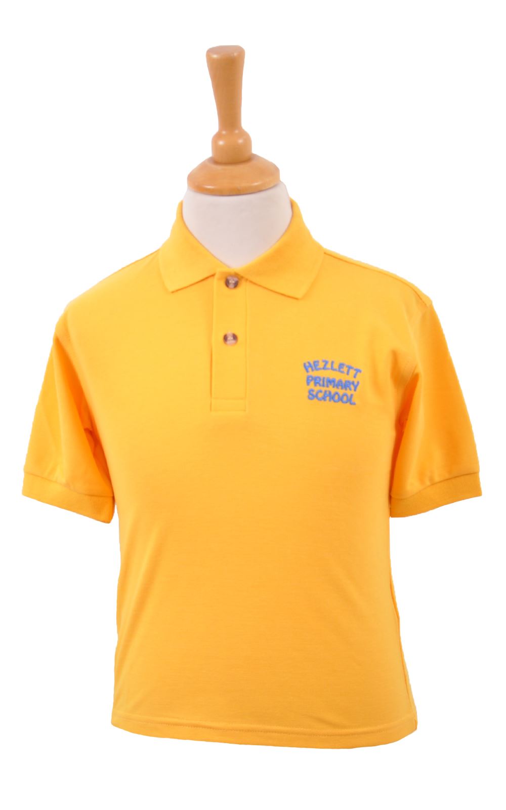 Picture of Hezlett PS Polo Shirt - Blue Max