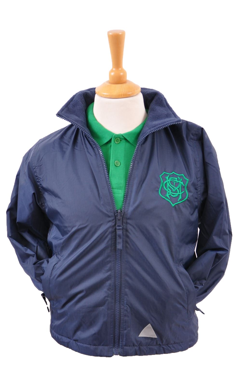 Picture of St Malachy's PS Waterproof Coat - Blue Max
