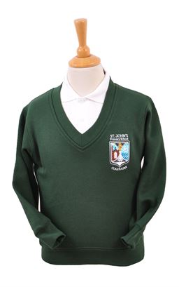 Picture of St John's PS Sweatshirt - Blue Max