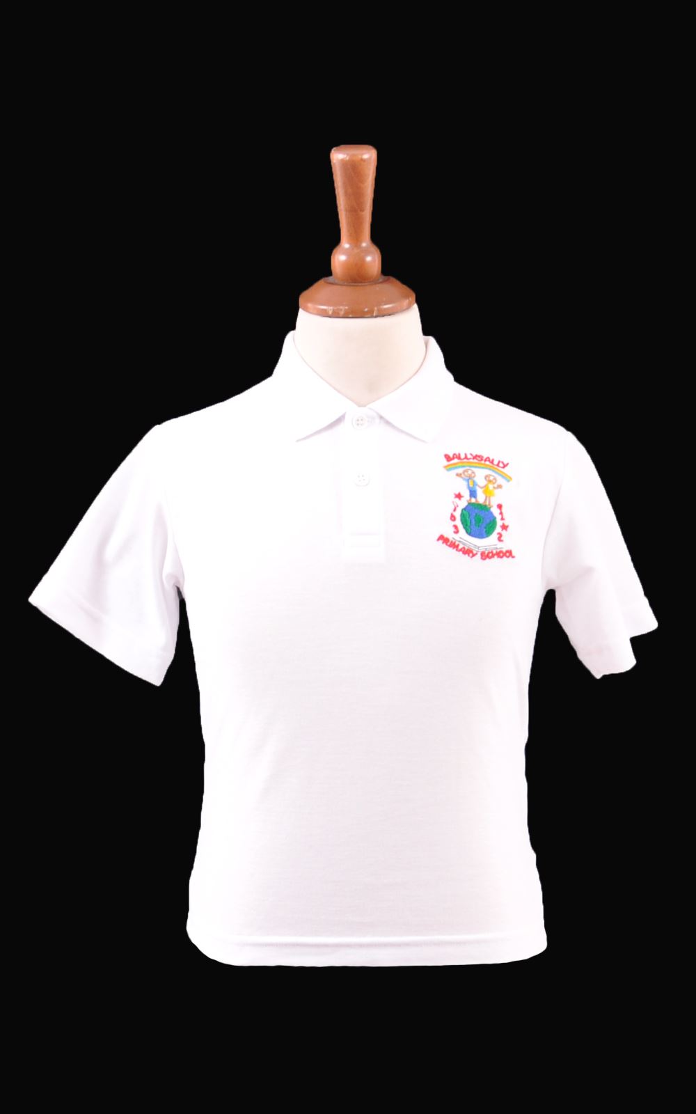 S&T Moore. Ballysally PS Polo Shirt - Woodbank