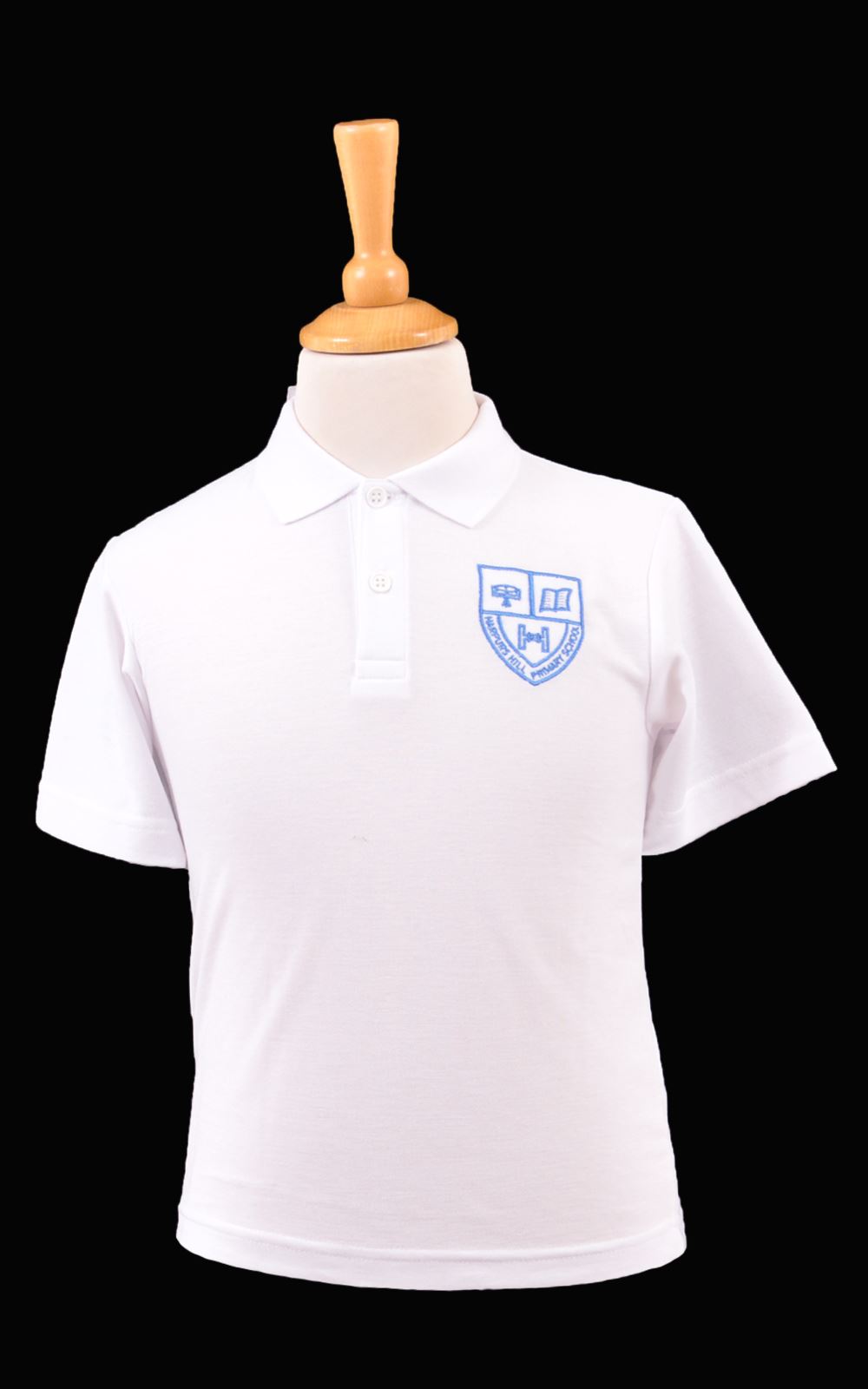 Picture of Harpur's Hill PS Polo Shirt - Woodbank
