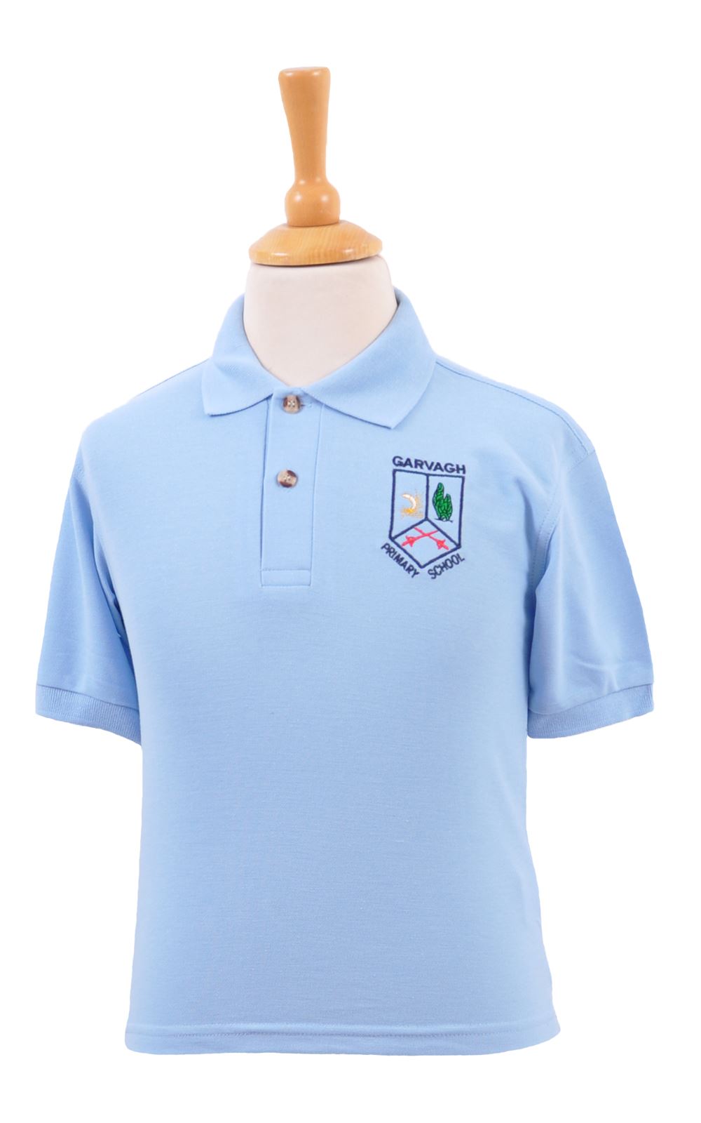Picture of Garvagh PS Polo Shirt - Blue Max