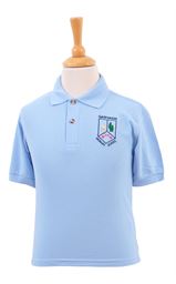 Picture of Garvagh PS Polo Shirt - Blue Max