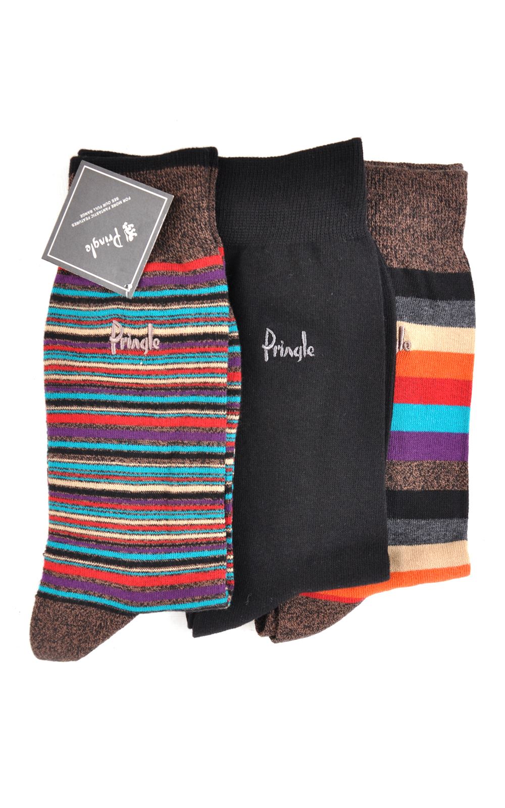 Picture of Pringle Mens Socks Lockerbie L7050