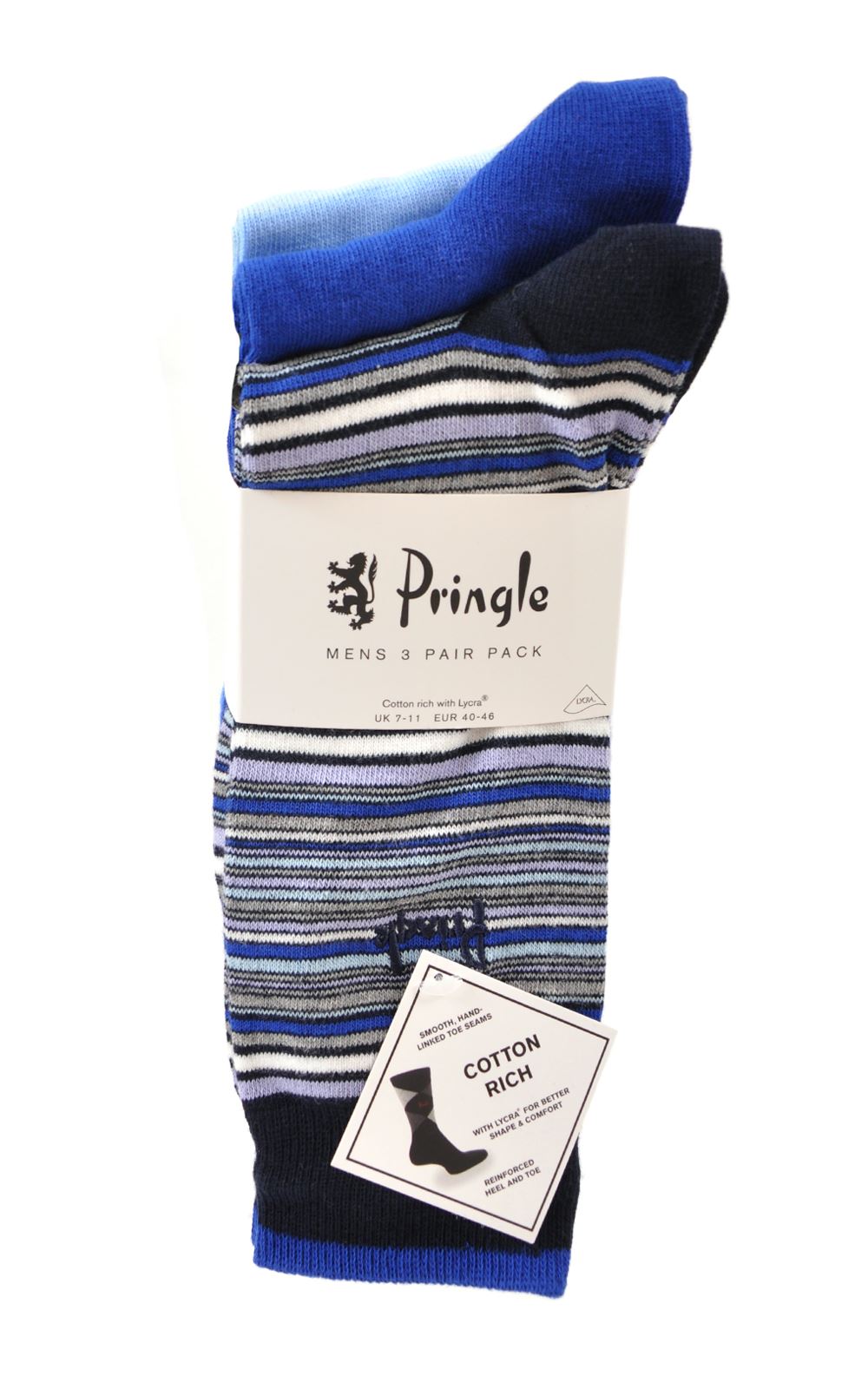 Picture of Pringle Mens Socks Lockerbie L7050