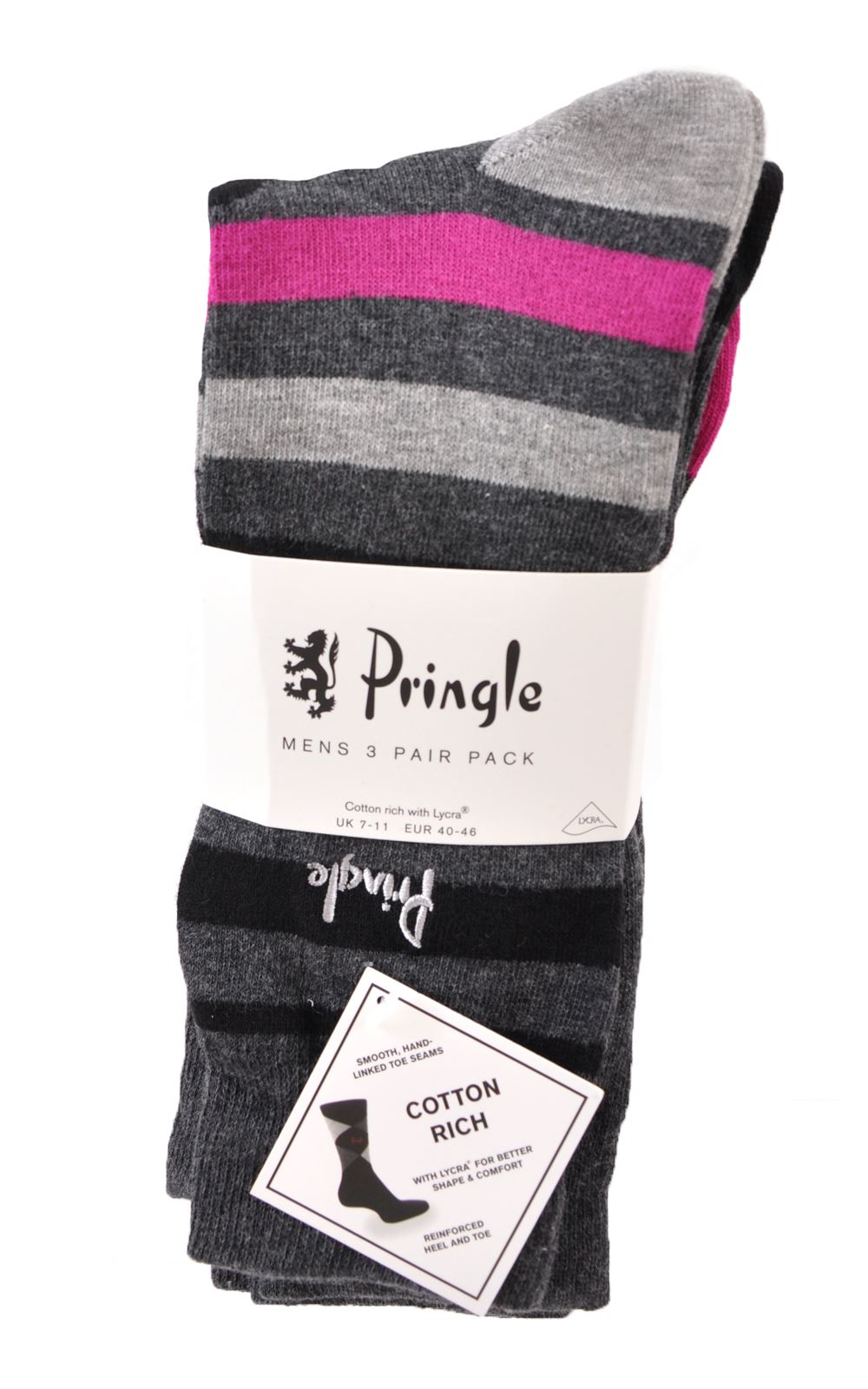 S&T Moore. Pringle Mens Socks Gretna L7070