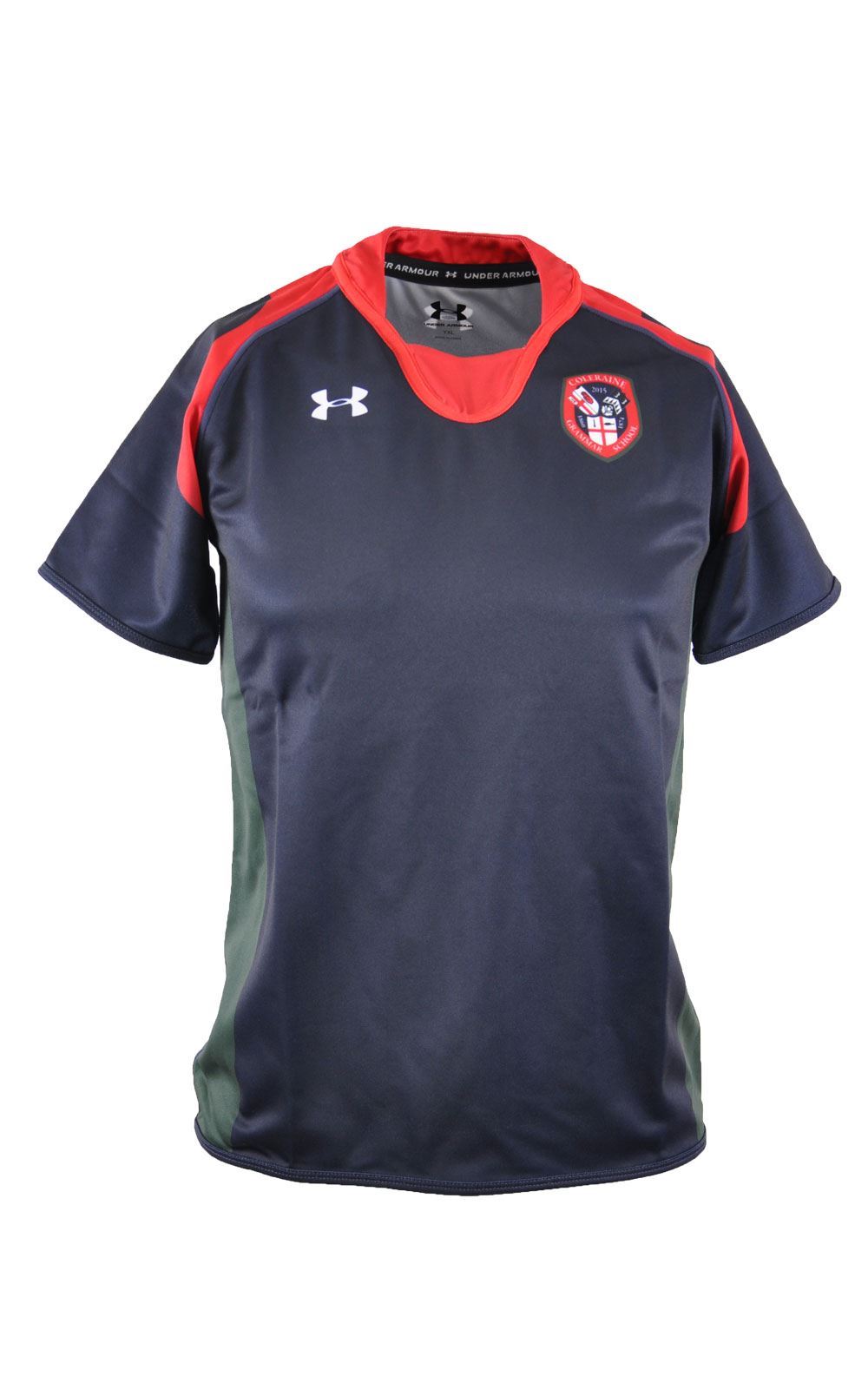 Picture of Coleraine GS Youths Rugby Shirt - Under Armour