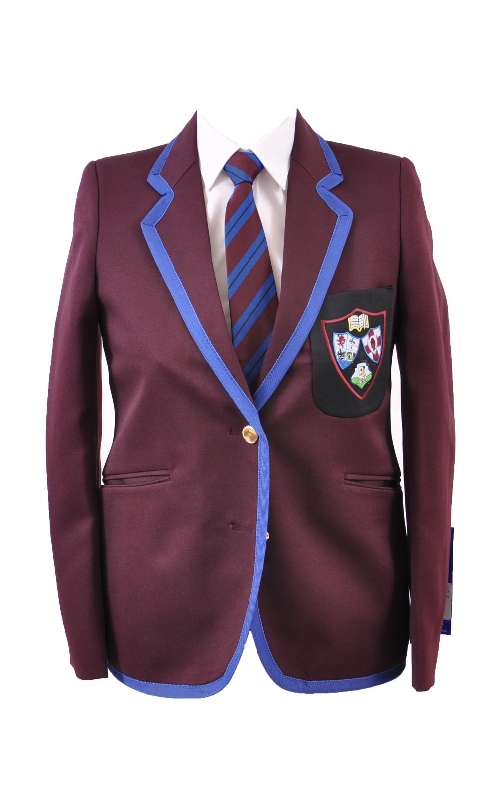 Picture of Dalriada Girls Fitted Blazer - S&T