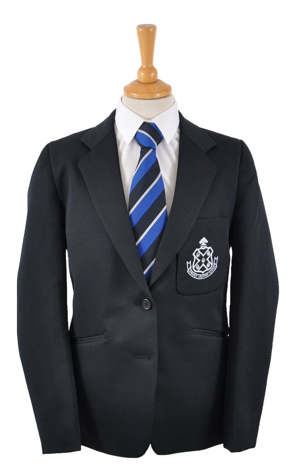 Picture of Limavady GS Girls Fitted Blazer - S&T