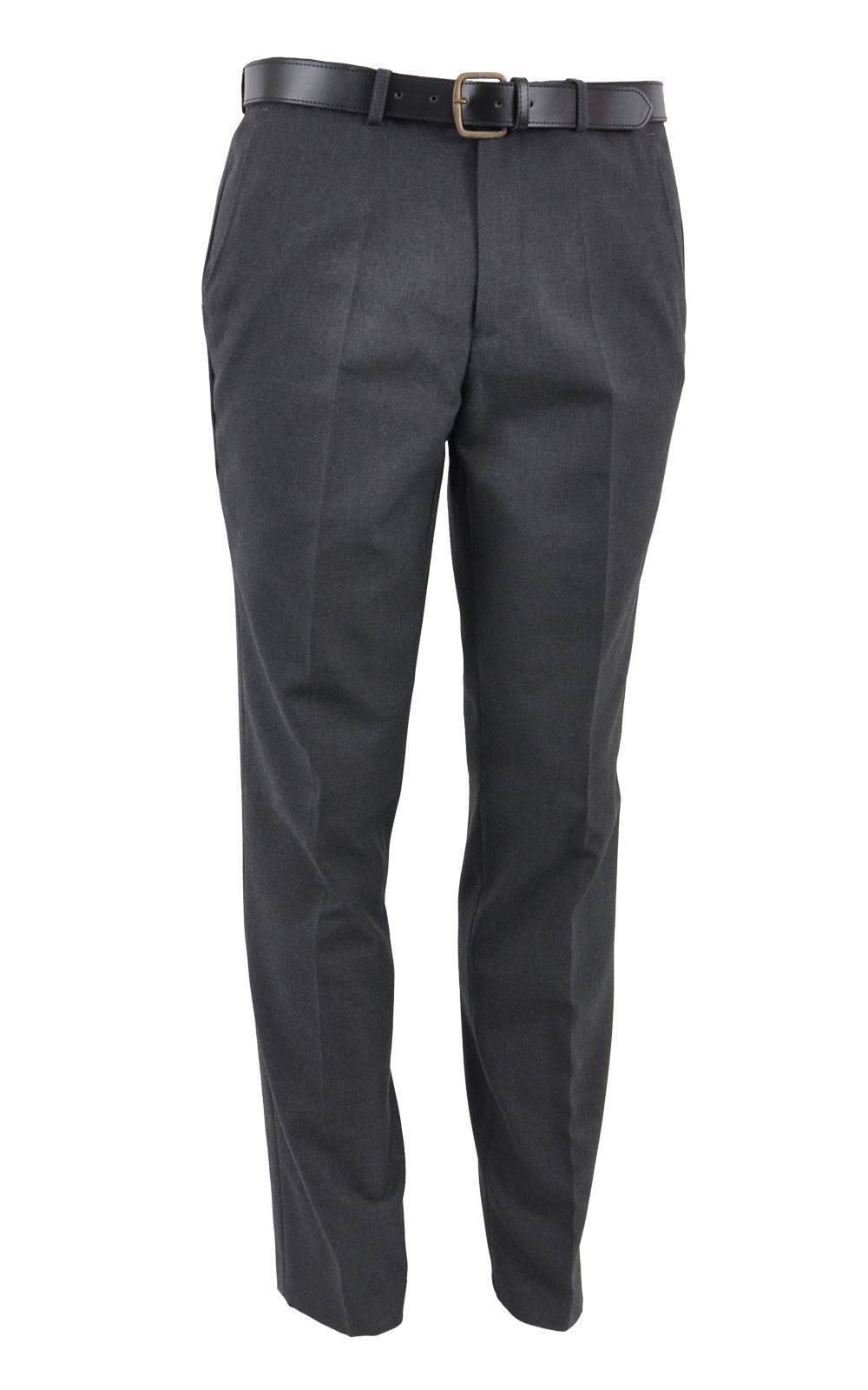Picture of Mid Grey Mens School Slim Trs Elson - 1880