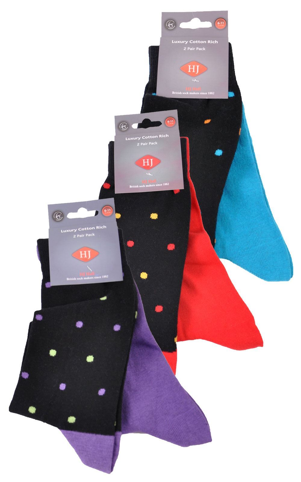 Picture of HJ Socks Luxury Cotton Rich HJ7132-2