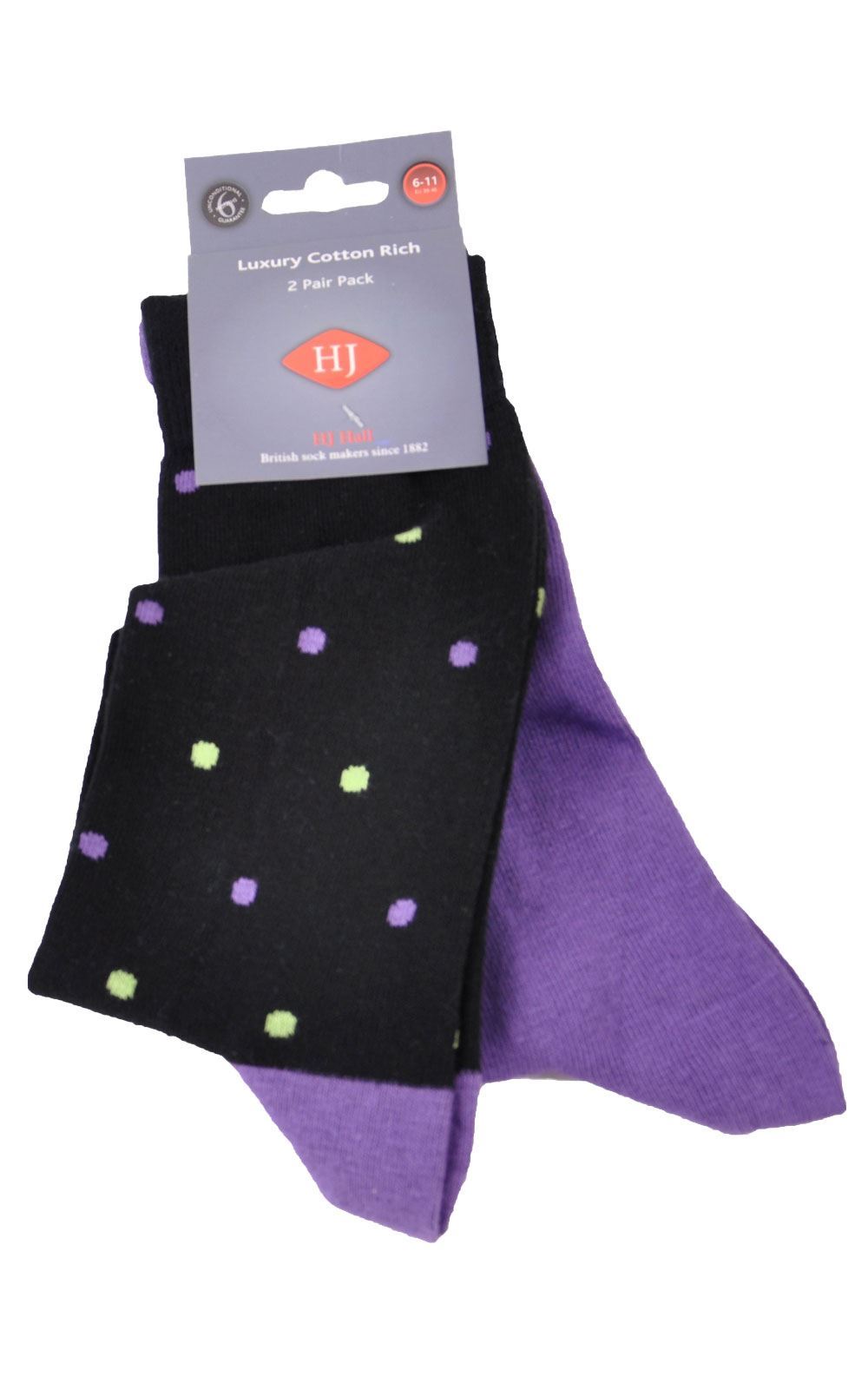 Picture of HJ Socks Luxury Cotton Rich HJ7132-2